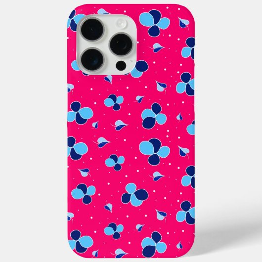 Floral patroon Case-Mate iPhone case (Achterkant)