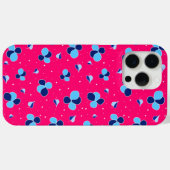 Floral patroon Case-Mate iPhone case (Achterkant (horizontaal))