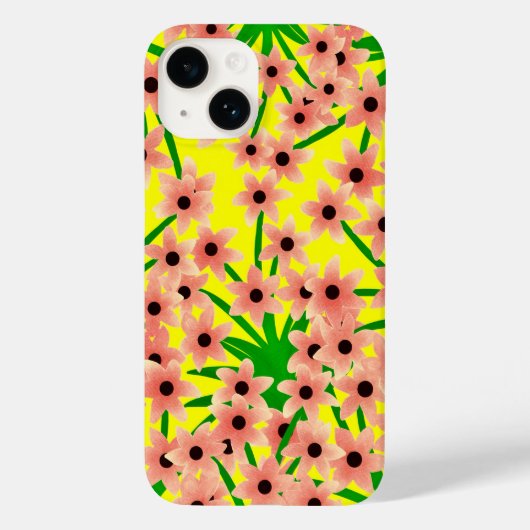 Floral patroon Case-Mate iPhone case (Achterkant)