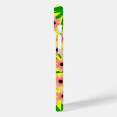 Floral patroon Case-Mate iPhone case (Achterkant / Links)