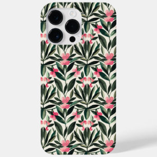 Floral patroon Case-Mate iPhone 14 pro max hoesje