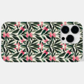 Floral patroon Case-Mate iPhone case (Achterkant (horizontaal))