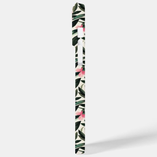 Floral patroon Case-Mate iPhone case (Achterkant / Links)