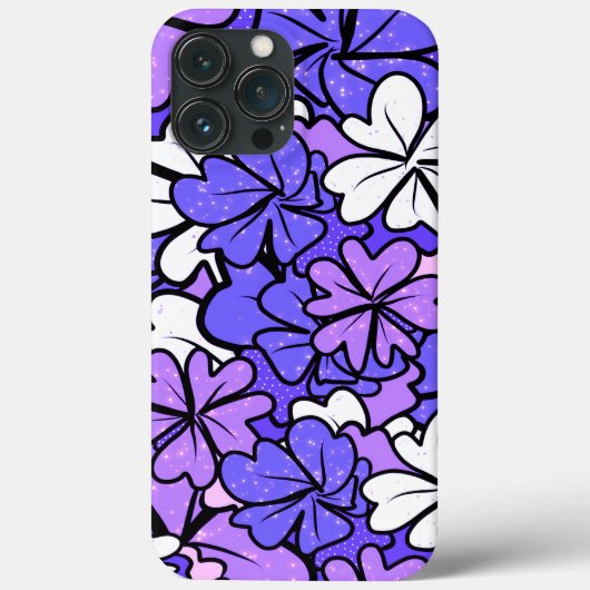Floral patroon Case-Mate iPhone case (Achterkant)