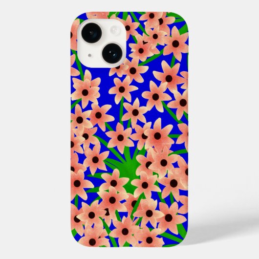 Floral patroon Case-Mate iPhone case (Achterkant)