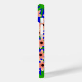 Floral patroon Case-Mate iPhone case (Achterkant / Links)