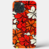 Floral patroon Case-Mate iPhone case (Achterkant)