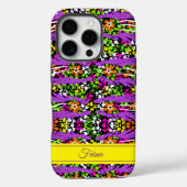 Floral patroon Case-Mate iPhone case (Achterkant)