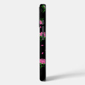 Floral patroon Case-Mate iPhone case (Achterkant / Links)