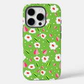 Floral patroon Case-Mate iPhone case (Achterkant)