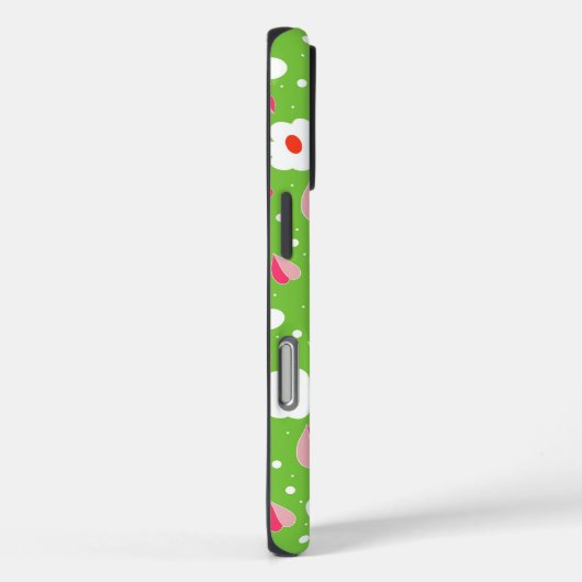 Floral patroon Case-Mate iPhone case (Achterkant / Rechts)