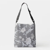 Floral patroon crossbody tas (Achterkant)