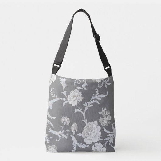 Floral patroon crossbody tas (Voorkant)
