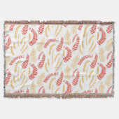 Floral patroon deken (Voorkant)