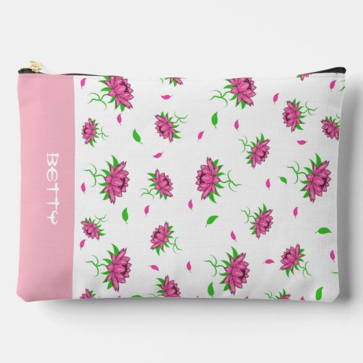Floral patroon etui (Voorkant)