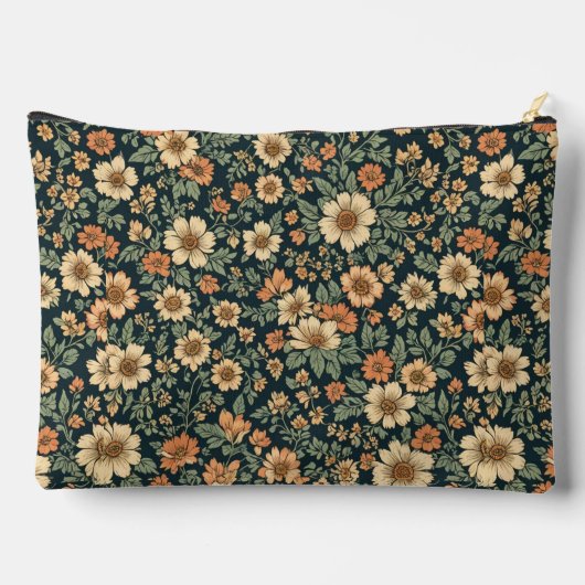 Floral  patroon etui (Achterkant)