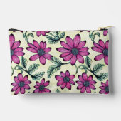 Floral patroon etui (Achterkant)