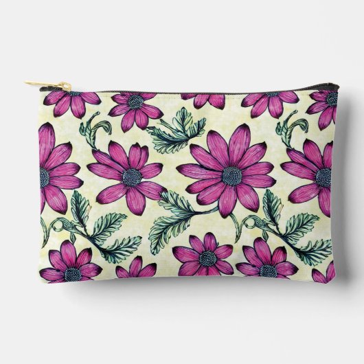 Floral patroon etui (Voorkant)