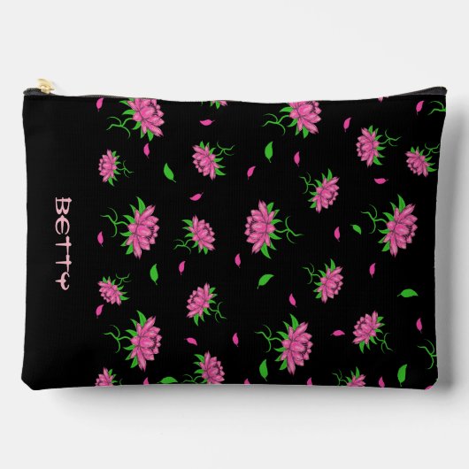 Floral patroon etui (Voorkant)
