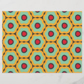 Floral patroon flyer (Achterkant)