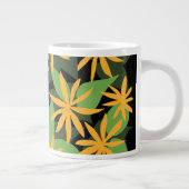 Floral patroon grote koffiekop (Rechts)