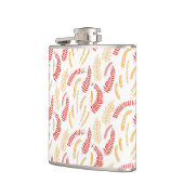 Floral patroon heupfles (Links)