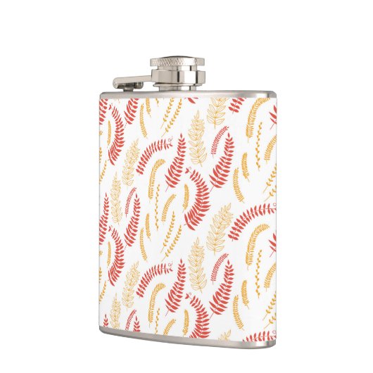 Floral patroon heupfles (Links)