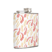 Floral patroon heupfles (Rechts)