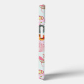 Floral patroon in retro-stijl 2 Case-Mate iPhone case (Achterkant / Rechts)
