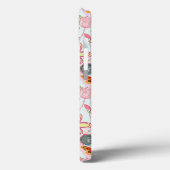 Floral patroon in retro-stijl 2 Case-Mate iPhone case (Achterkant / Links)