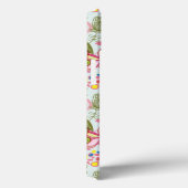 Floral patroon in retro-stijl 2 Case-Mate iPhone case (Achterkant / Rechts)