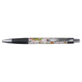 Floral patroon in retro-stijl 2 pen (Achterkant)