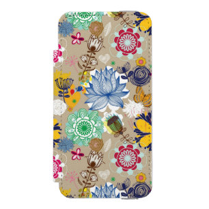 Floral patroon in retro-stijl 3