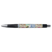 Floral patroon in retro-stijl 3 pen (Voorkant)