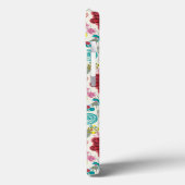 Floral patroon in retro-stijl 5 Case-Mate iPhone case (Achterkant / Links)