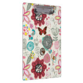 Floral patroon in retro-stijl 5 klembord (Rechts)