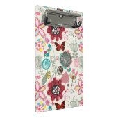 Floral patroon in retro-stijl 5 mini klembord (Schuin)