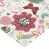Floral patroon in retro-stijl 5 tafelkleed (Gekanteld)