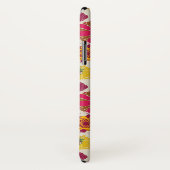 Floral patroon in retro-stijl Case-Mate iPhone case (Achterkant / rechts)