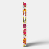 Floral patroon in retro-stijl Case-Mate iPhone case (Achterkant / Links)