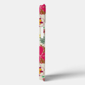 Floral patroon in retro-stijl Case-Mate iPhone case (Achterkant / Rechts)