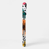 Floral patroon iPhone hoesje (Rechterkant)