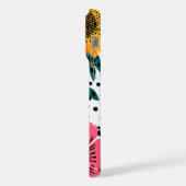 Floral patroon iPhone hoesje (Linkerkant)