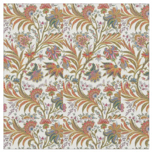 Floral patroon katoen stof