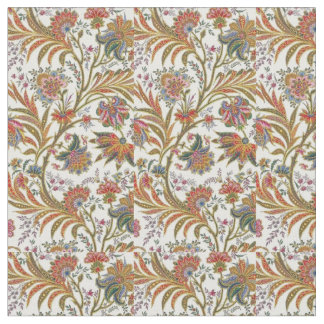Floral patroon katoen stof