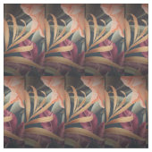 Floral patroon katoen stof (Swatch)