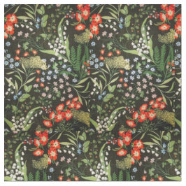 Floral patroon katoen stof