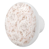 Floral patroon keramische knop (Rechts)