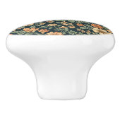 Floral  patroon keramische knop (Zijkant)