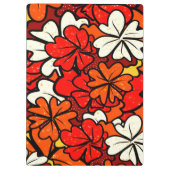 Floral patroon klembord (Achterkant)